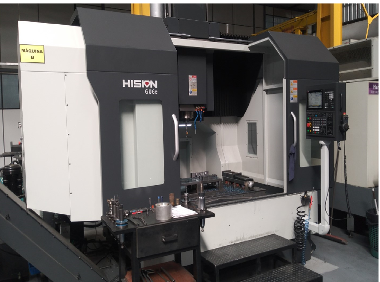 CNC HISION GU6e